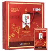 Nước hồng sâm linh chi Daesan Hàn Quốc hộp 30 gói x 70ml